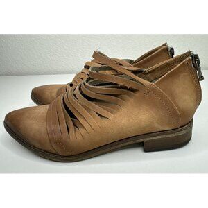 Free People Lost Valley Women's Ankle Boots Size 38 EU Women's 7.5 US